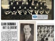 A collection of artifacts, photographs and newspaper archives from the mid-1920s showcasing schools in the region's small-schools league that formed in 1924.