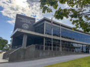 The exterior of the Merrimack County Superior Courthouse in Concord, N.H., is seen Friday, Aug. 23, 2024.