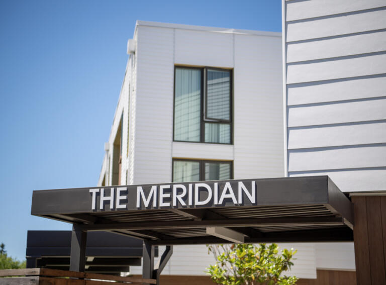 The Meridian on Northeast 78th Avenue is one of Vancouver Housing Authority&rsquo;s nine Housing First (Taylor Balkom/The Columbian)