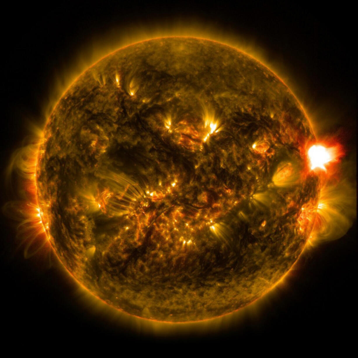 The sun&rsquo;s magnetic polarity appears to reverse at a super-fast speed &mdash; every 11 years. The cycle produces sunspots, solar flares and huge coronal mass ejections.