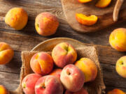 Fresh peaches can be used for a tangy-sweet, velvety soup.