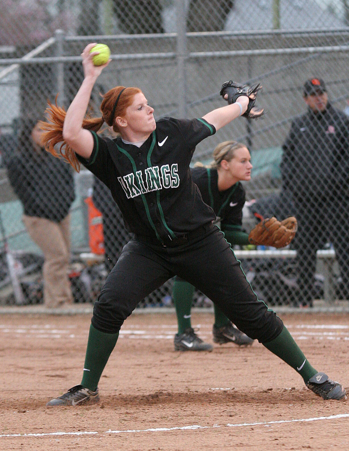 Mandy Hill, a graduate of Battle Ground High School, was named to the Portland State Athletics Hall of Fame on Tuesday, Sept.