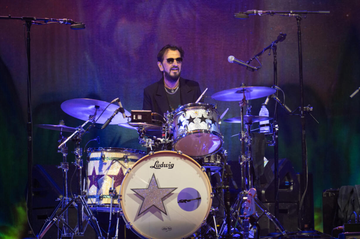 Ringo Starr &amp; His All-Starr Band perform June 9 at Austin City Limits Live in Austin, Texas.