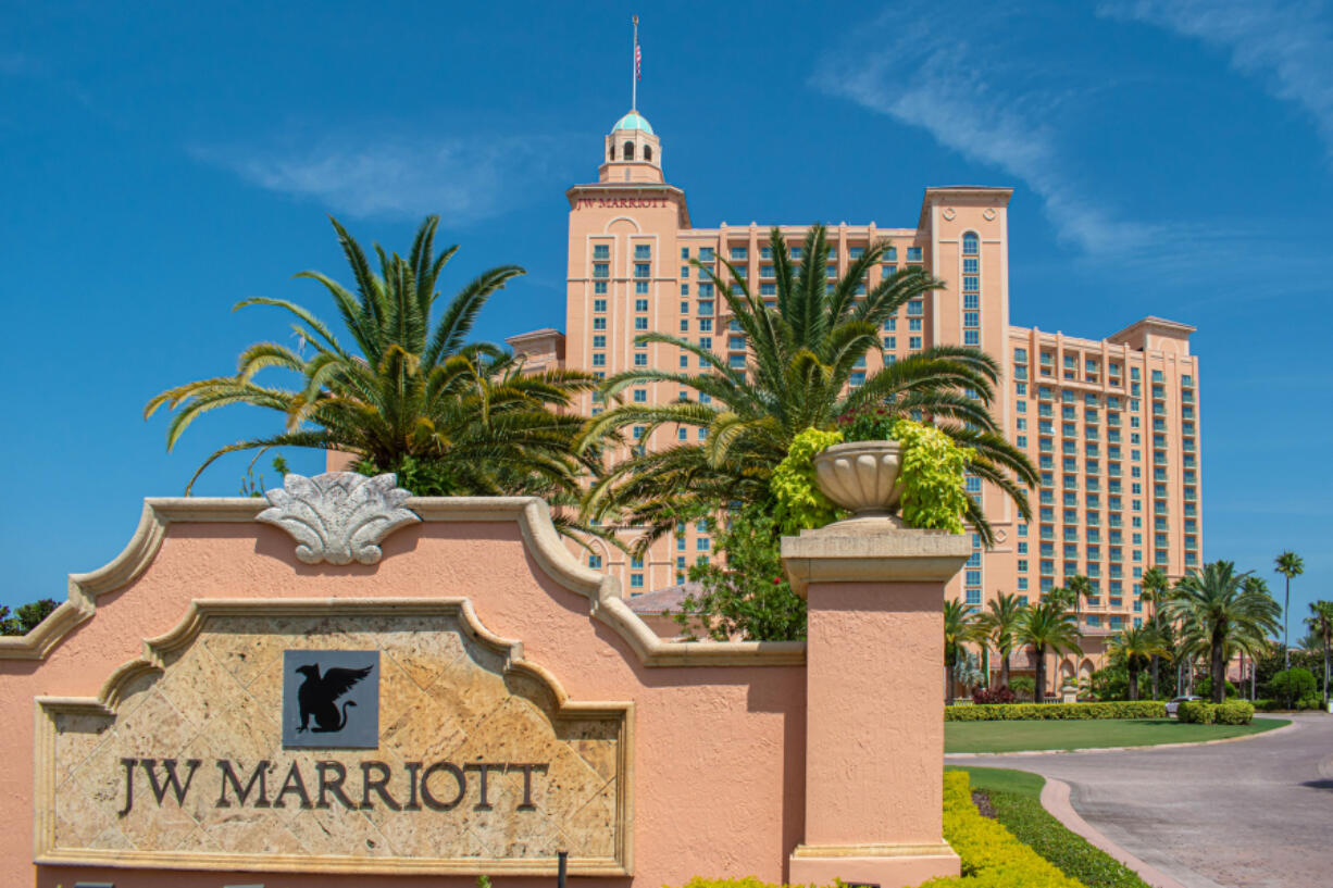 Guests in the JW Marriott Orlando Grande Lakes&rsquo; two-bedroom suites &mdash; which have a king bed and twin bunks in one bedroom and a king bed in the other &mdash; get a dedicated hospitality team and VIP check-in experience.