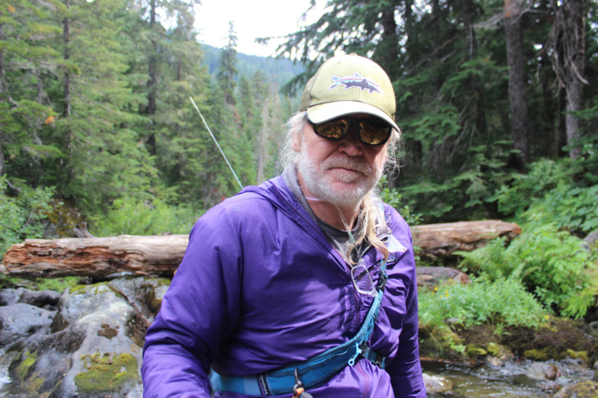 Author and fly-fisherman Steve Duda reflects on life, in the water and out of it, in his new book, &ldquo;River Songs.&rdquo;  (Gregory Scruggs/The Seattle Times/TNS)