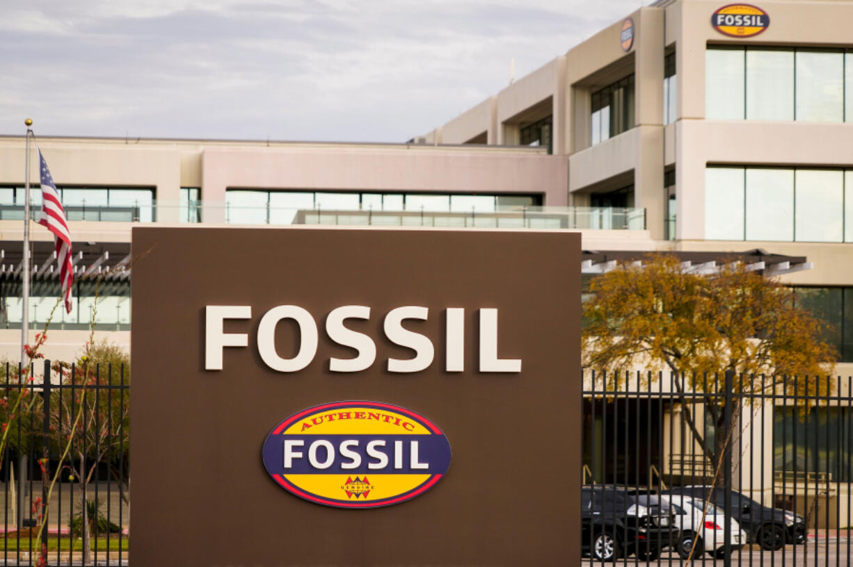 Fossil&rsquo;s headquarters in Richardson, Texas. (Smiley N.