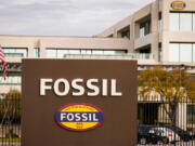 Fossil&rsquo;s headquarters in Richardson, Texas. (Smiley N.