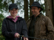 Martin Henderson as Jack Sheridan and Alexandra Breckenridge as Melinda Monroe in &ldquo;Virgin River.&rdquo; (Netflix/TNS)