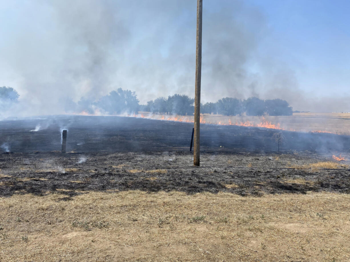 The flaming carcass of an electrocuted bird was determined to be the cause of the Quail Hollow fire in July in Arapahoe County, Colorado, that burned more than 1,100 acres and destroyed property southeast of Byers, according to a report released by the Arapahoe County Sheriff&Ccedil;&fnof;&Ugrave;s Office.