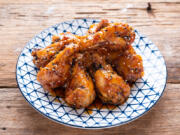 These spicy-sweet, and very sticky, wings are made with everyone&rsquo;s favorite soda.