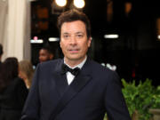 Jimmy Fallon attends the 2024 Met Gala at the Metropolitan Museum of Art on May 6 in New York.