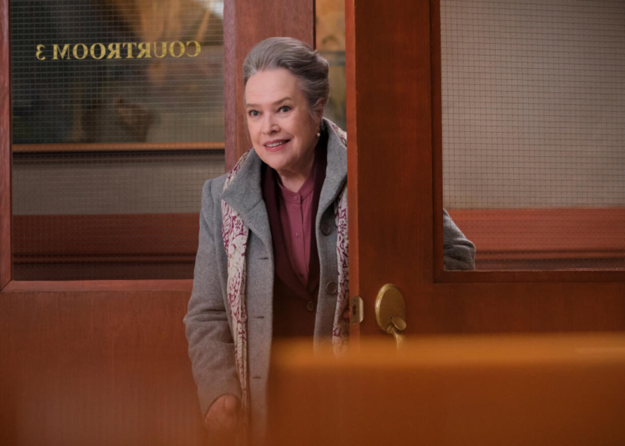 Kathy Bates stars as Madeline Matlock in &ldquo;Matlock.&rdquo; (Brooke Palmer/CBS)