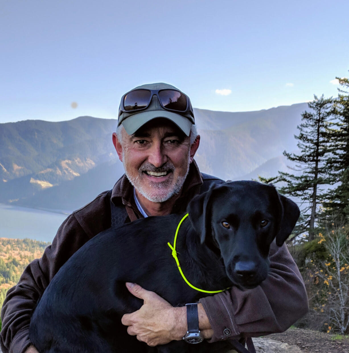 Contributed photo 
 Camas Police arrested councilman John Svilarich on Friday for misdemeanor crimes of reckless endangerment and aiming/discharging a firearm related to an Aug. 31 altercation on the Washougal River Greenway.