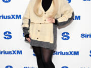 Meghan Trainor visits the SiriusXM Studios on March 19, 2024, in New York City.