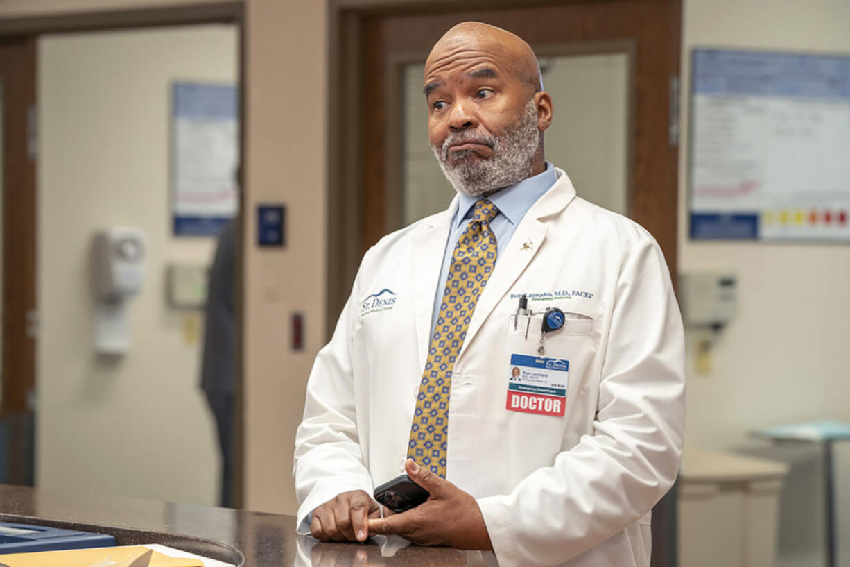 David Alan Grier as Dr. Ron in &ldquo;St.