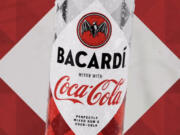 Bacardi Mixed with Coca-Cola will debut in parts of Europe and Mexico in 2025.