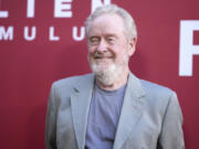 Ridley Scott arrives Aug. 12 at the premiere of &ldquo;Alien: Romulus&rdquo; at the TCL Chinese Theatre in Los Angeles.