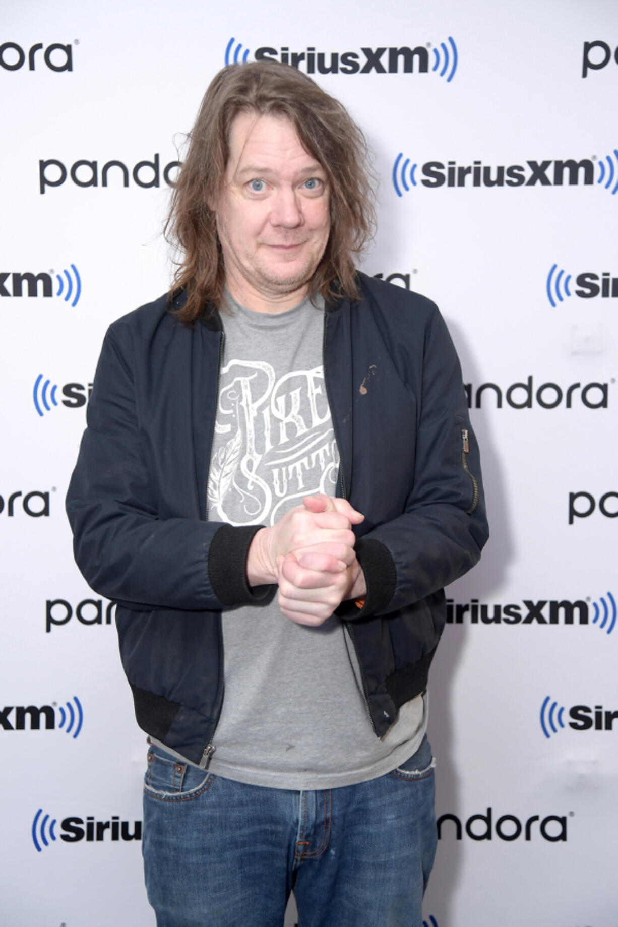 Dave Pirner of Soul Asylum visits SiriusXM Studios on Feb. 20, 2020, in New York.