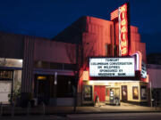 The Kiggins Theatre is one of several landmark Clark County buildings designed by 20th century architect Day Hilborn.