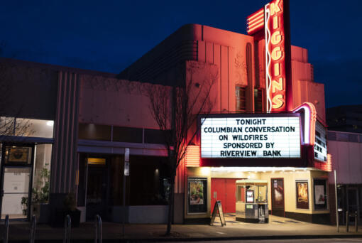 The Kiggins Theatre is one of several landmark Clark County buildings designed by 20th century architect Day Hilborn.