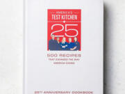 &ldquo;America&rsquo;s Test Kitchen 25th Anniversary Cookbook.&rdquo; (America&rsquo;s Test Kitchen/TNS)