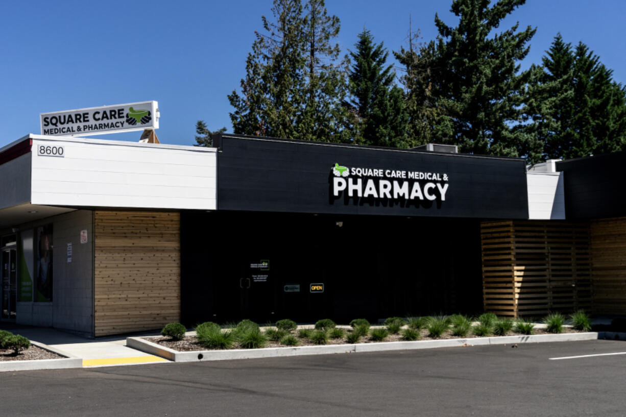 Square Care Medical &amp; Pharmacy opened in February 2022 in Mill Plain neighborhood of Vancouver, Washington.