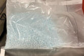 Clark County Sheriff&rsquo;s Office detectives seized 11,000 fentanyl pills from an alleged drug trafficker on Tuesday.