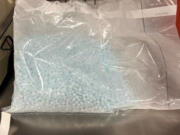 Clark County Sheriff&rsquo;s Office detectives seized 11,000 fentanyl pills from an alleged drug trafficker on Tuesday.