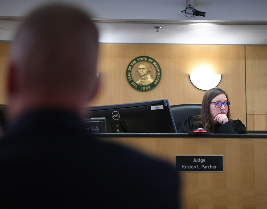 Clark County District Court Judge Kristen Parcher is the presiding judge in the court. District Court  says it will no longer file probation violations amid a shortage of public defenders.