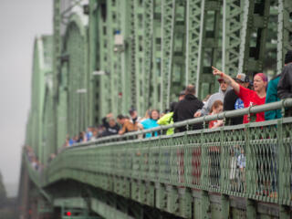 Hands Across the Bridge 2024 photo gallery