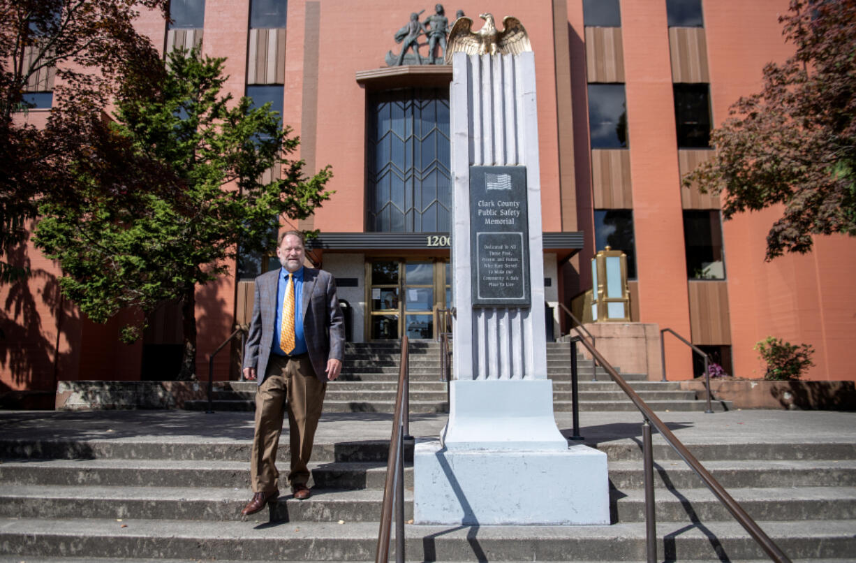 Attorney David McDonald considers himself semi-retired, but the 66-year-old frequently puts in 40-hour weeks of pro bono work for Clark County environmental groups.