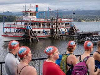 80th annual Roy Webster Cross-Channel Swim photo gallery