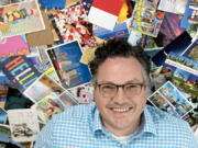 Jeff Weiss of Camas takes joy in knowing that friendly strangers all over the globe have sent him close to 1,800 personal postcards via a website called Postcrossing.com. &ldquo;When I receive a postcard I know that the sender sat down and wrote it with intention,&rdquo; he said.