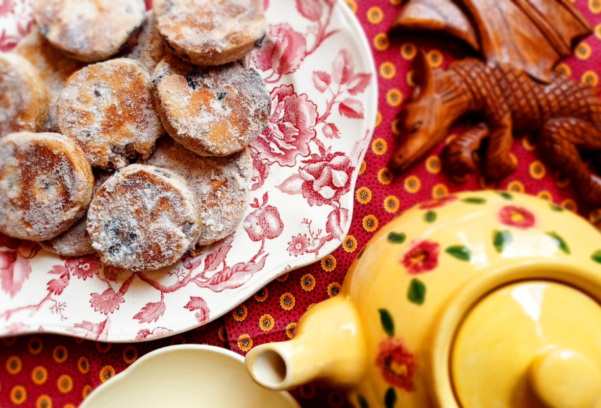 Welsh cakes are a perfect teatime treat: Light, flaky and with a texture that melts in your mouth like shortbread.