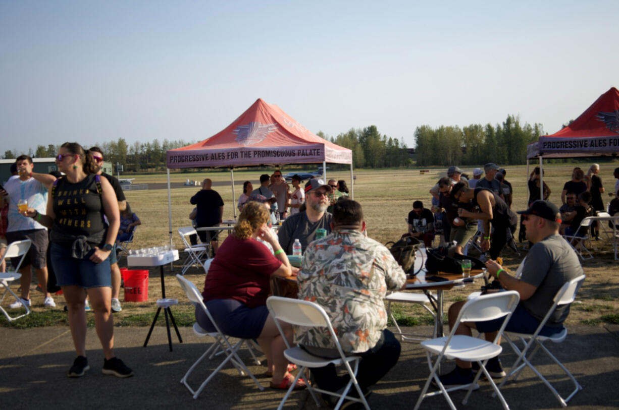 Brewing Bridges Collaboration Festival returns to the Pearson Air Museum on Saturday.