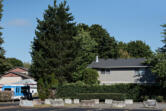 A driver passes by apartments at 2909 N.E. 57th Ave., Vancouver. International Air and Hospitality Academy currently uses the building to house its students. However, the building will soon be mixed-income housing.