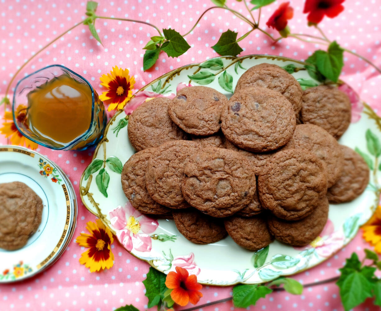 These chocolate chip cookies have a special ingredient &mdash; Ovaltine.