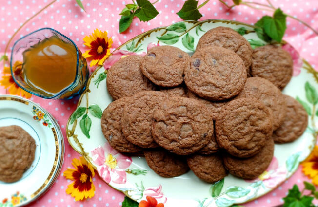 These chocolate chip cookies have a special ingredient &mdash; Ovaltine.