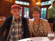 The Camas Lions Club gathered July 18 to honor the lives of Dick and Dolores McRobert, two beloved members of their club.