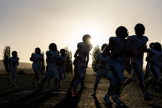 Football: Washougal at Woodland sports photo gallery