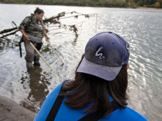 Yakama Nation Fisheries Lamprey Survey photo gallery