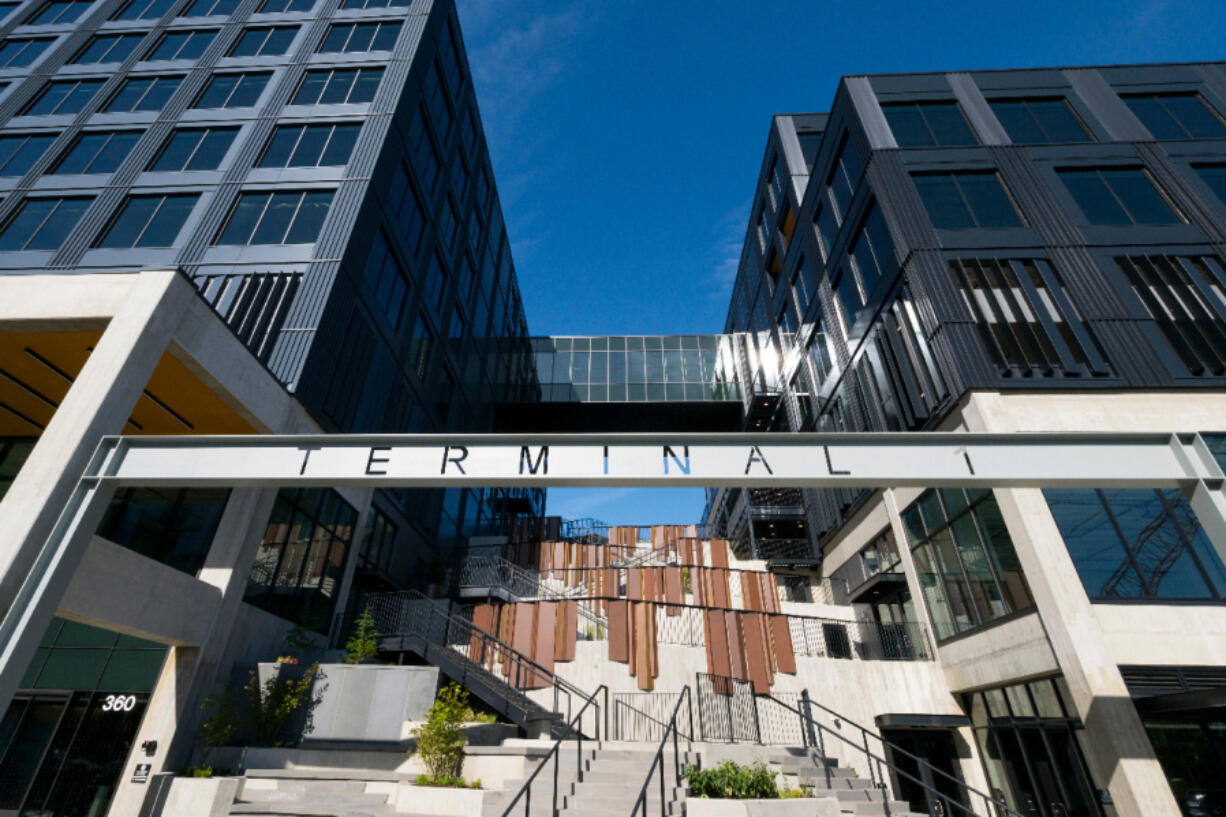 The new corporate complex at the Port of Vancouver&rsquo;s Terminal 1 was unveiled in September.