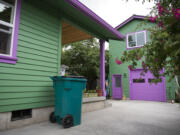 Jennifer and Mark Wyld of Vancouver completed construction of their backyard accessory dwelling unit.