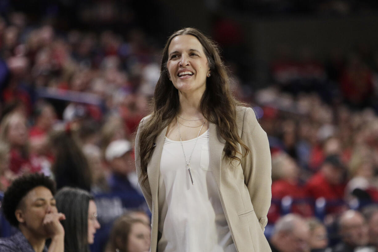 Gonzaga women's basketball head coach Lisa Fortier announced on Tuesday, Sept. 10, 2024, that she has been undergoing treatment for breast cancer but intends on coaching the upcoming season.