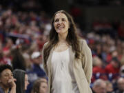 Gonzaga women's basketball head coach Lisa Fortier announced on Tuesday, Sept. 10, 2024, that she has been undergoing treatment for breast cancer but intends on coaching the upcoming season.