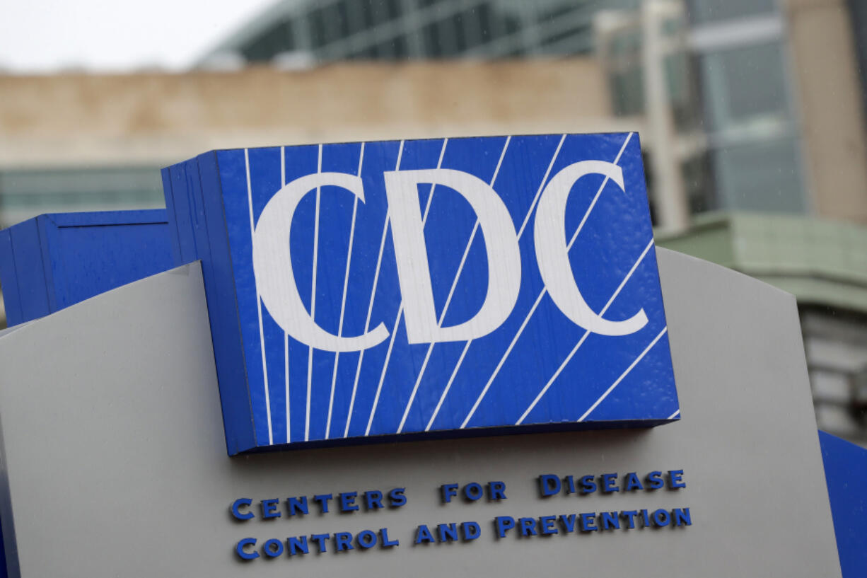 FILE - The Centers for Disease Control and Prevention is shown, March 15, 2020, in Atlanta.