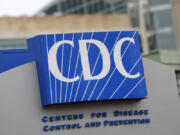 FILE - The Centers for Disease Control and Prevention is shown, March 15, 2020, in Atlanta.