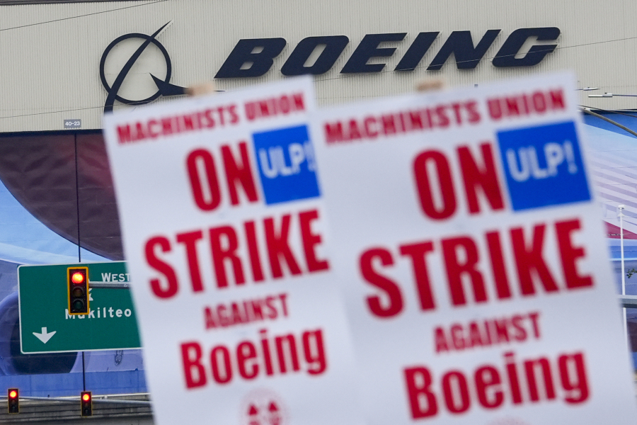 Boeing makes a ‘best and final offer’ to striking union workers The