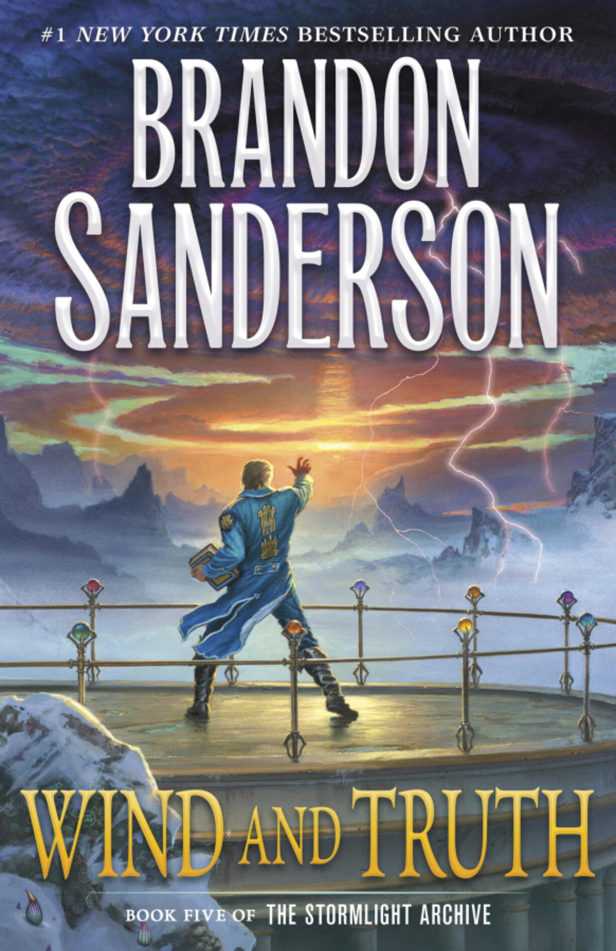 &ldquo;Wind and Truth&rdquo; by Brandon Sanderson.