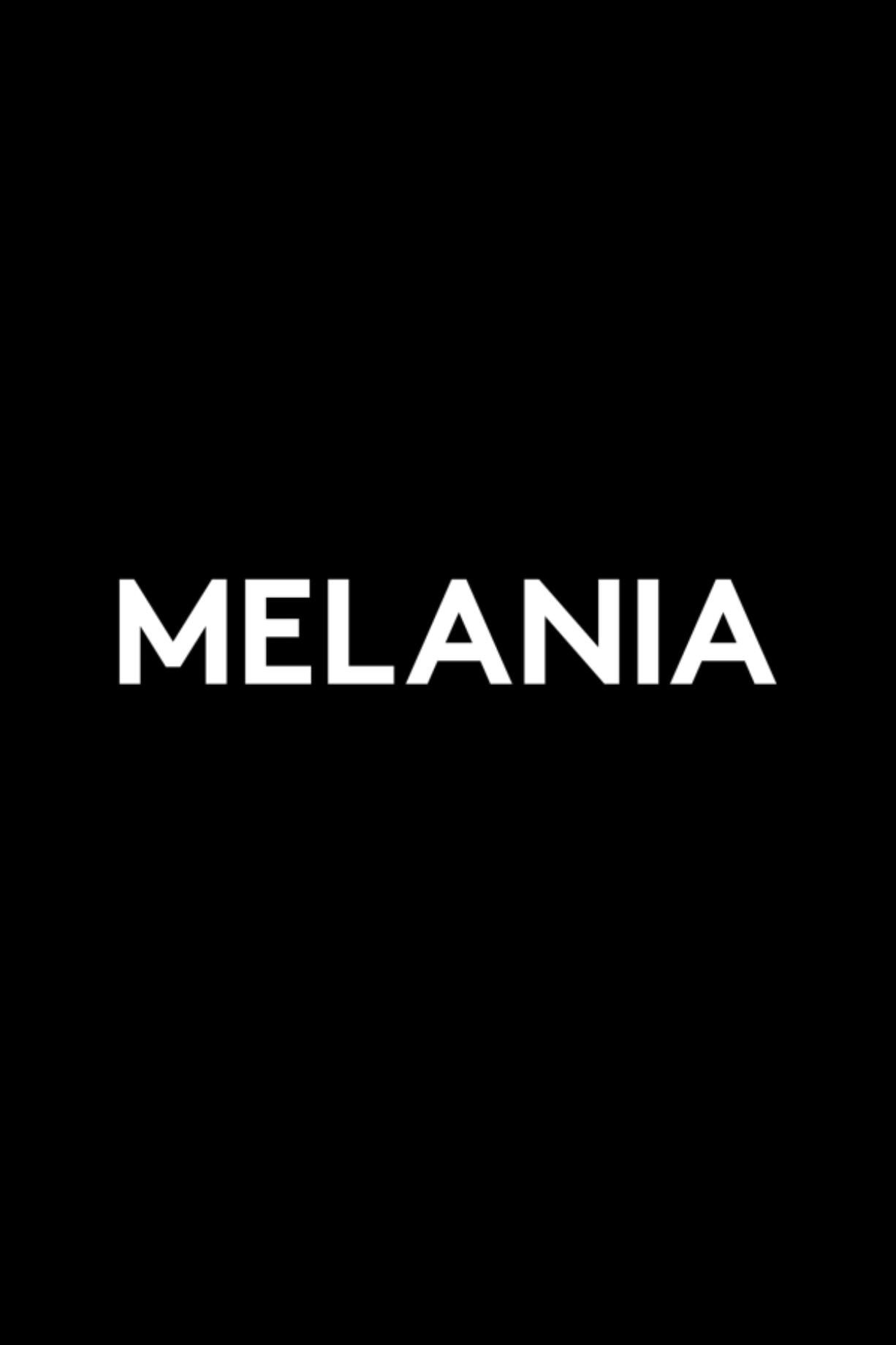 &ldquo;Melania&rdquo; a memoir by Melania Trump.